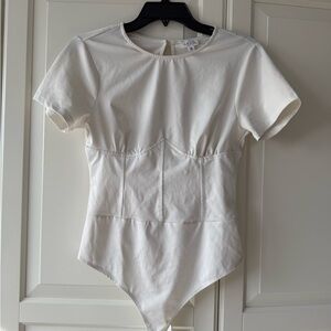 Elegant White Women's Top
